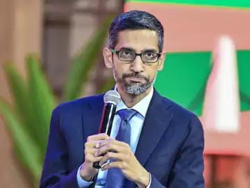 સુંદર પિચાઈએ કહ્યું- દરેક વ્યવસાયમાં AIનો ઉપયોગ કરવાનું શીખવું જરૂરી; જે લોકો તેને અપનાવશે તેઓ અન્ય કરતા વધુ સારું કરશે