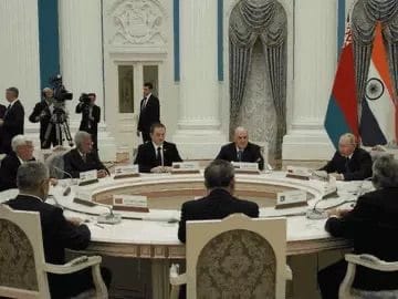 SCO મીટિંગ: જયશંકર મોસ્કોમાં પુતિનને મળ્યા