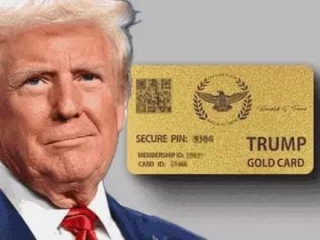 ટ્રમ્પ ગોલ્ડ કાર્ડ લોન્ચ; અમેરિકી રાષ્ટ્રપતિ બોલ્યા- સરકારી ખજાનો વધશે