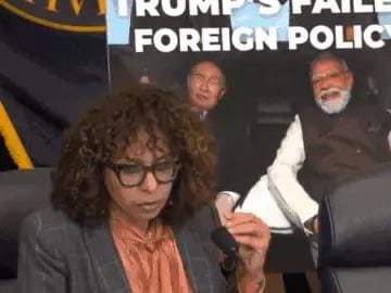 અમેરિકી સંસદમાં મોદી-પુતિનની કારવાળી તસવીર