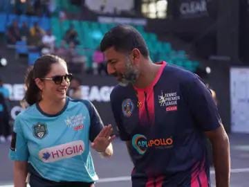 અમદાવાદમાં 29 વર્ષ પછી સાનિયા મિર્ઝા ટેનિસ રમી