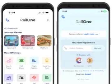 રેલવન એપથી જનરલ ટિકિટ લેવા પર 3% ડિસ્કાઉન્ટ