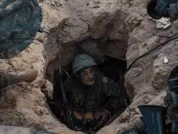 ઇઝરાયલે સુરંગમાં ફસાયેલા 40 હમાસ ફાઇટર્સને માર્યા