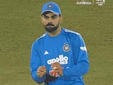 કોહલીએ ડી-કોકના આઉટ થવા પર નાગિન ડાન્સ કર્યો