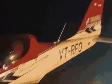 MPના સિઓનીમાં ટ્રેઇની પ્લેન ક્રેશ