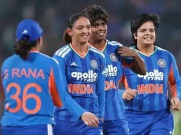 ઈન્ડિયન વુમન્સ ટીમે ત્રીજી વખત 5-0થી T20 સિરીઝ જીતી