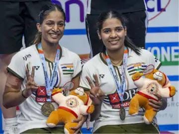 ત્રિશા-ગાયત્રીએ સૈયદ મોદી ઇન્ટરનેશનલ 2025નો ખિતાબ જીત્યો