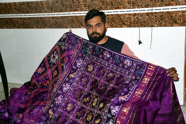 વાઇબ્રન્ટ ગુજરાત રિજનલ કોન્ફરન્સના માધ્યમથી રાજકોટના પટોળા ગૃહ ઉદ્યોગને મળશે વૈશ્વિક ફલક