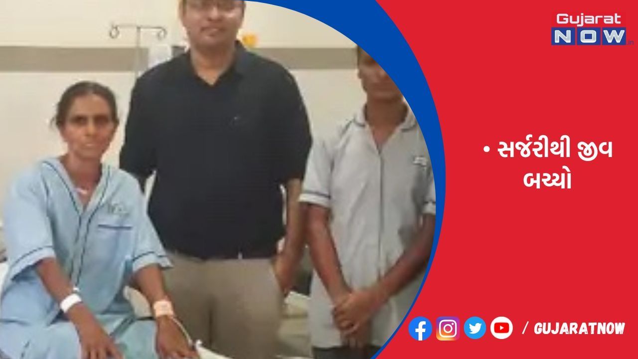 કૂતરાની લાળથી મહિલાની કિડનીમાં ગાંઠ